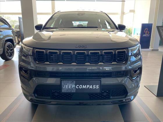 JEEP COMPASS 2.0 HURRICANE 4 TURBO GASOLINA BLACKHAWK AT9